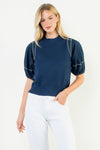 HALI TOP - NAVY