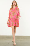 JUJU PINK DRESS