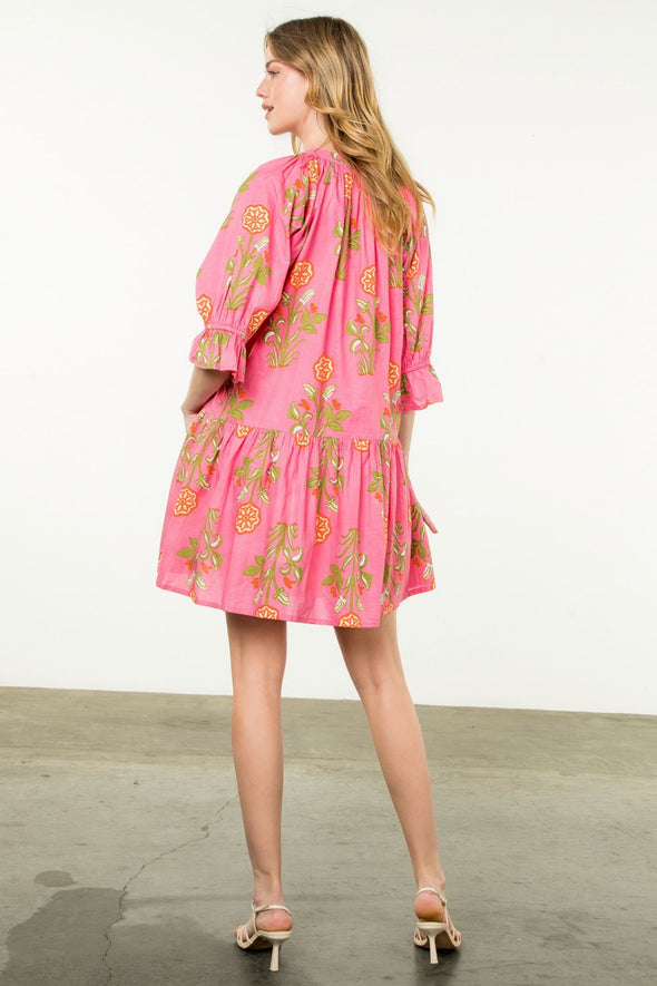JUJU PINK DRESS