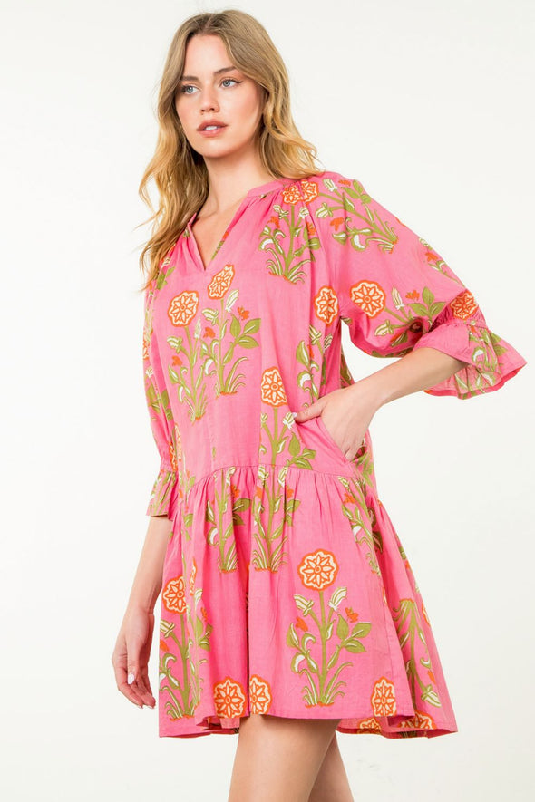 JUJU PINK DRESS