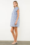 KAIA DRESS - NAVY