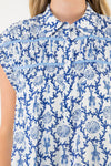 KAIA DRESS - NAVY