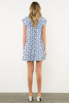 KAIA DRESS - NAVY