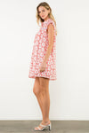 KAIA DRESS - RED