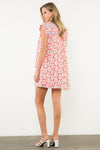 KAIA DRESS - RED