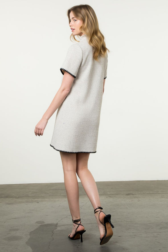 TWEED DRESS