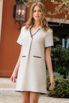 TWEED DRESS