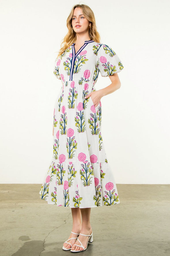 OLIMPIA DRESS - WHITE