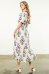 OLIMPIA DRESS - WHITE