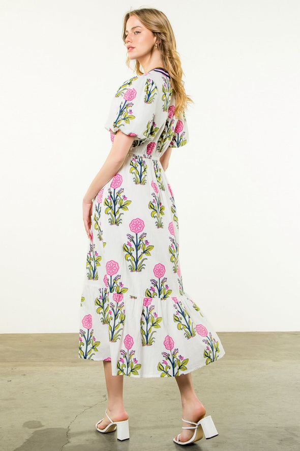 OLIMPIA DRESS - WHITE