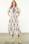OLIMPIA DRESS - WHITE