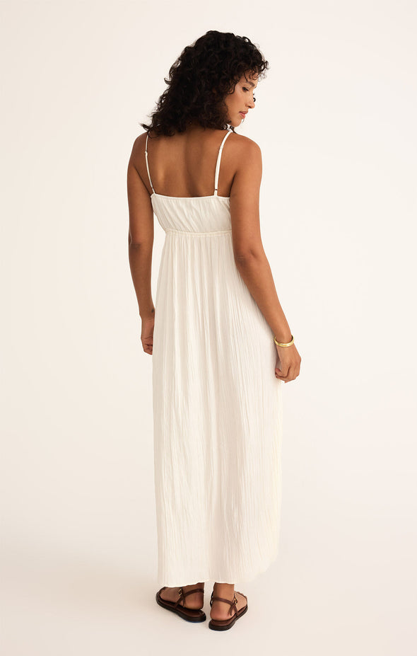 MANON SATIN MAXI DRESS