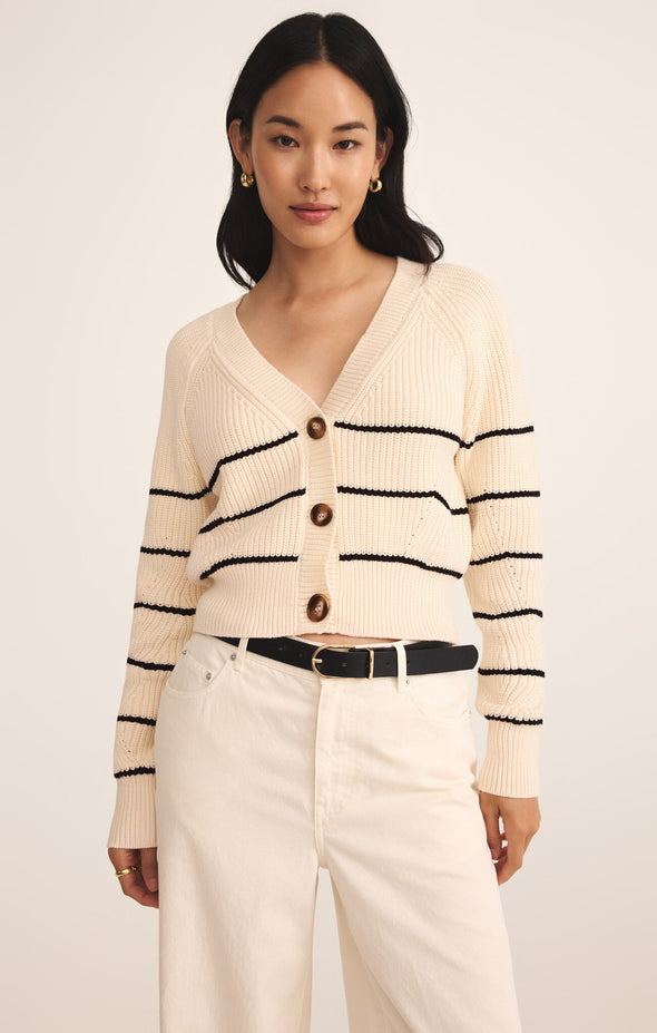 STEFI STRIPE SWEATER