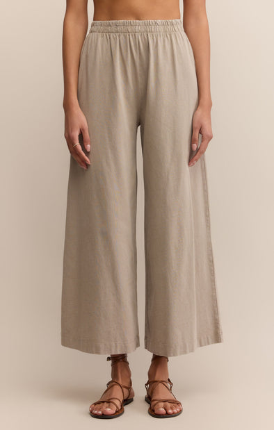 SCOUT JERSEY FLARE PANTS