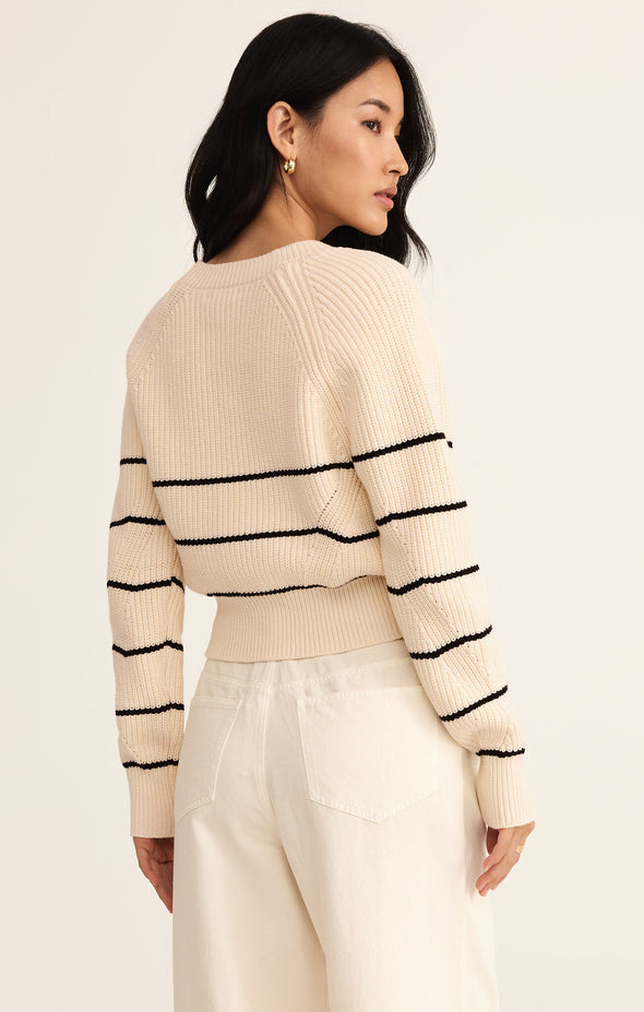 STEFI STRIPE SWEATER