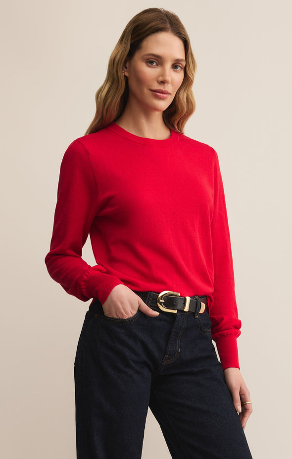 PERFECT LAYER SWEATER