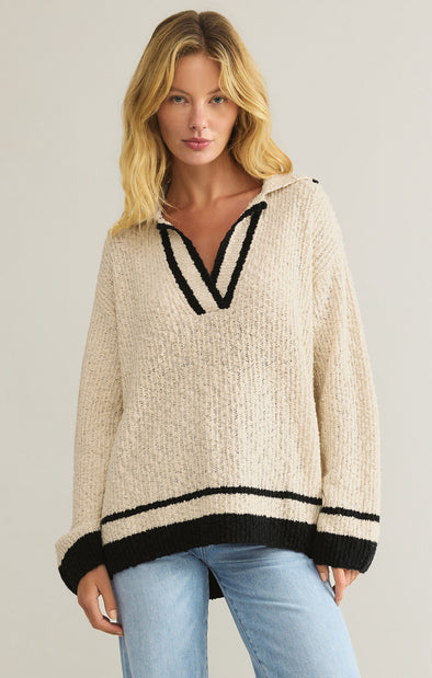 HAMMOND POLO SWEATER