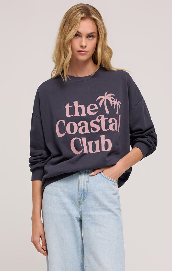 COASTAL CLUB SUNDAY SWEATSHIRT