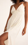 MANON SATIN MAXI DRESS