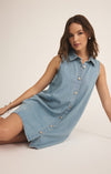 NEW DAY TWILL MINI DRESS