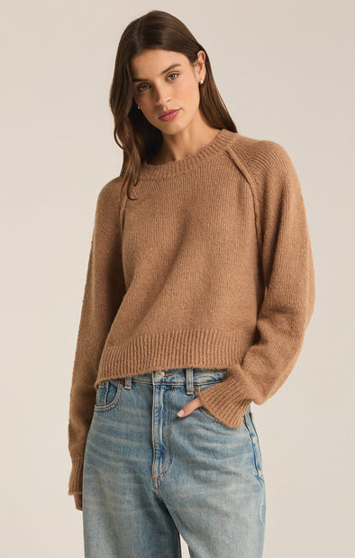 ADRIAN SWEATER - TAN