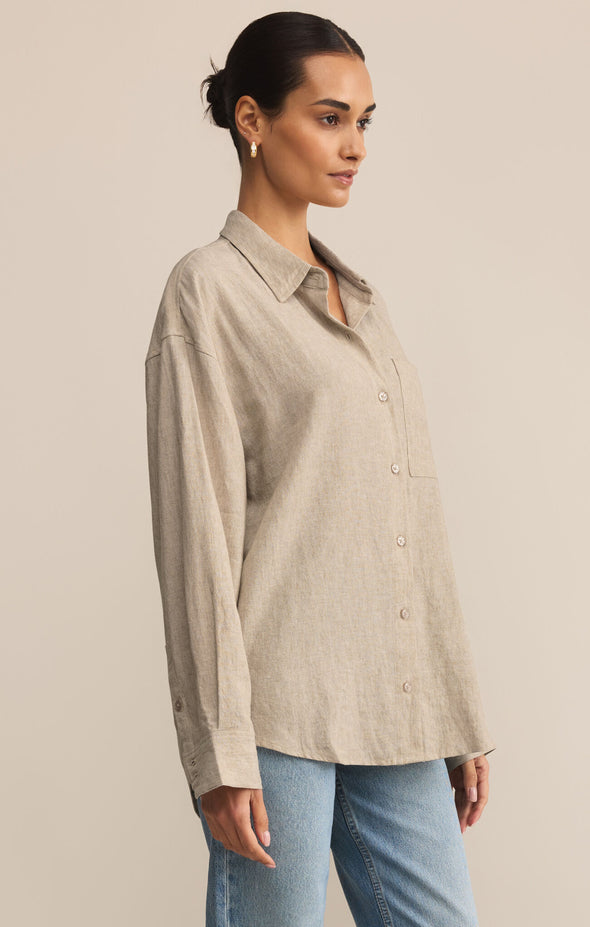 ALFIE BUTTON UP SHIRT