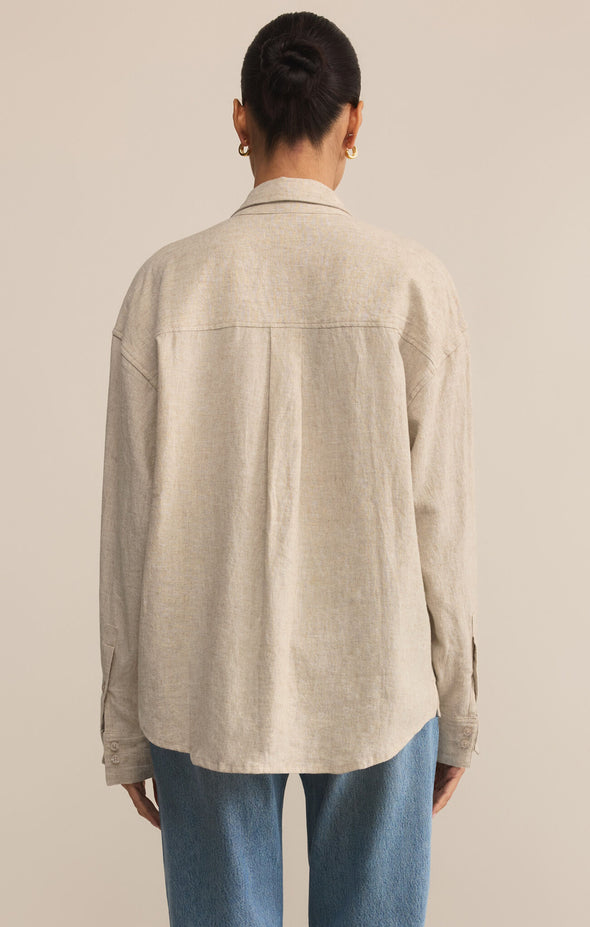 ALFIE BUTTON UP SHIRT