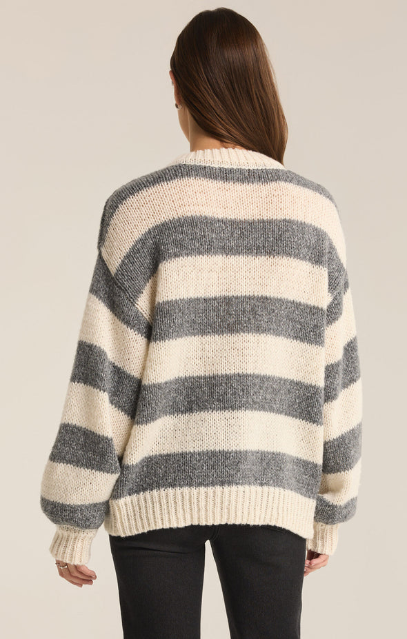 ANDERS STRIPE SWEATER