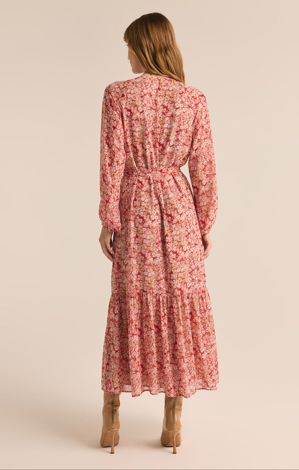 DELLA FLORAL DRESS