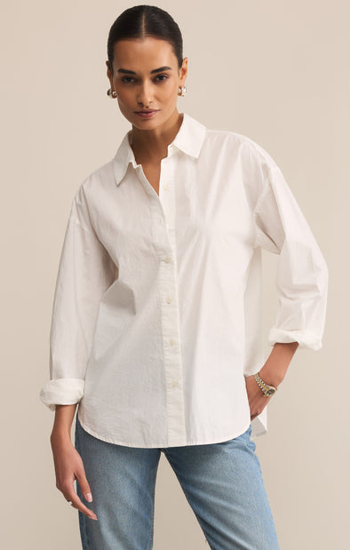 ELEVATED POPLIN SHIRT