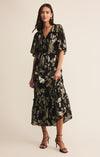 KIERA JACQUARD DRESS