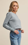 PERFECT LAYER SWEATER - LIGHT BLUE