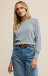PERFECT LAYER SWEATER - LIGHT BLUE