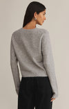 MEDINA CARDI - LIGHT GREY