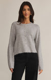 MEDINA CARDI - LIGHT GREY