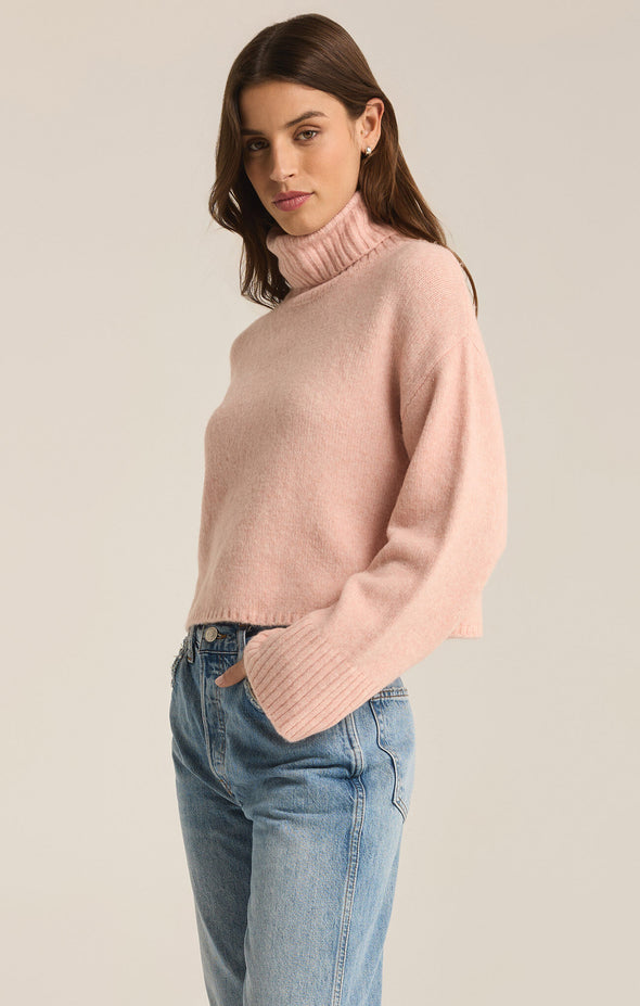 URSA SWEATER - SOFT PINK