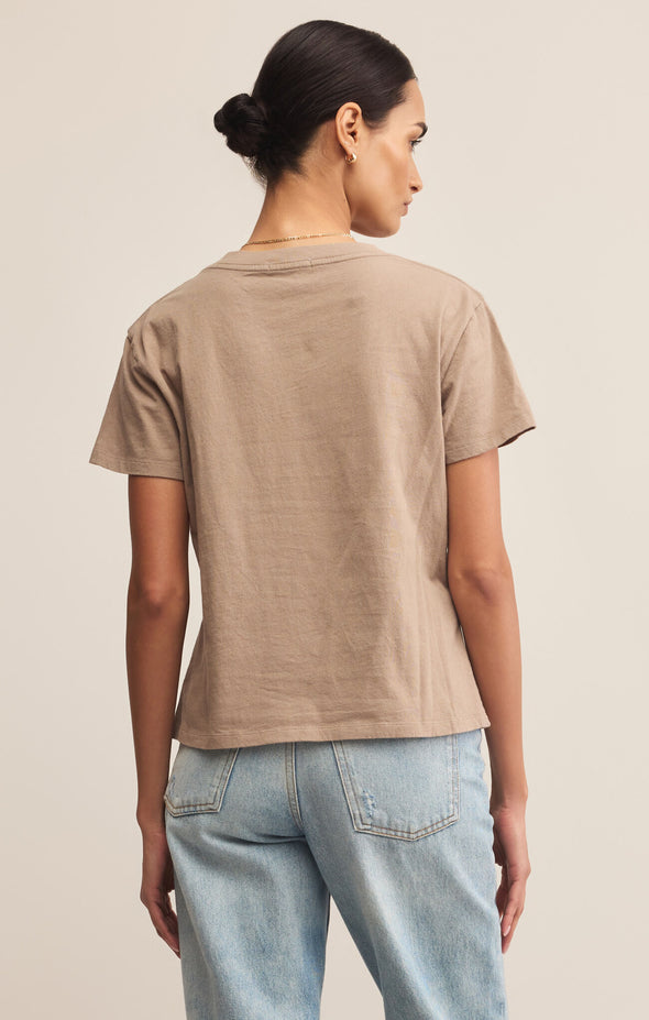 WEEKDAYS V-NECK TEE