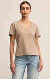 WEEKDAYS V-NECK TEE