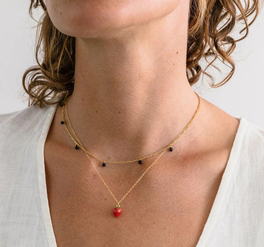 Roberto Coin 18k Yellow Gold Square Link Chain Necklace 22